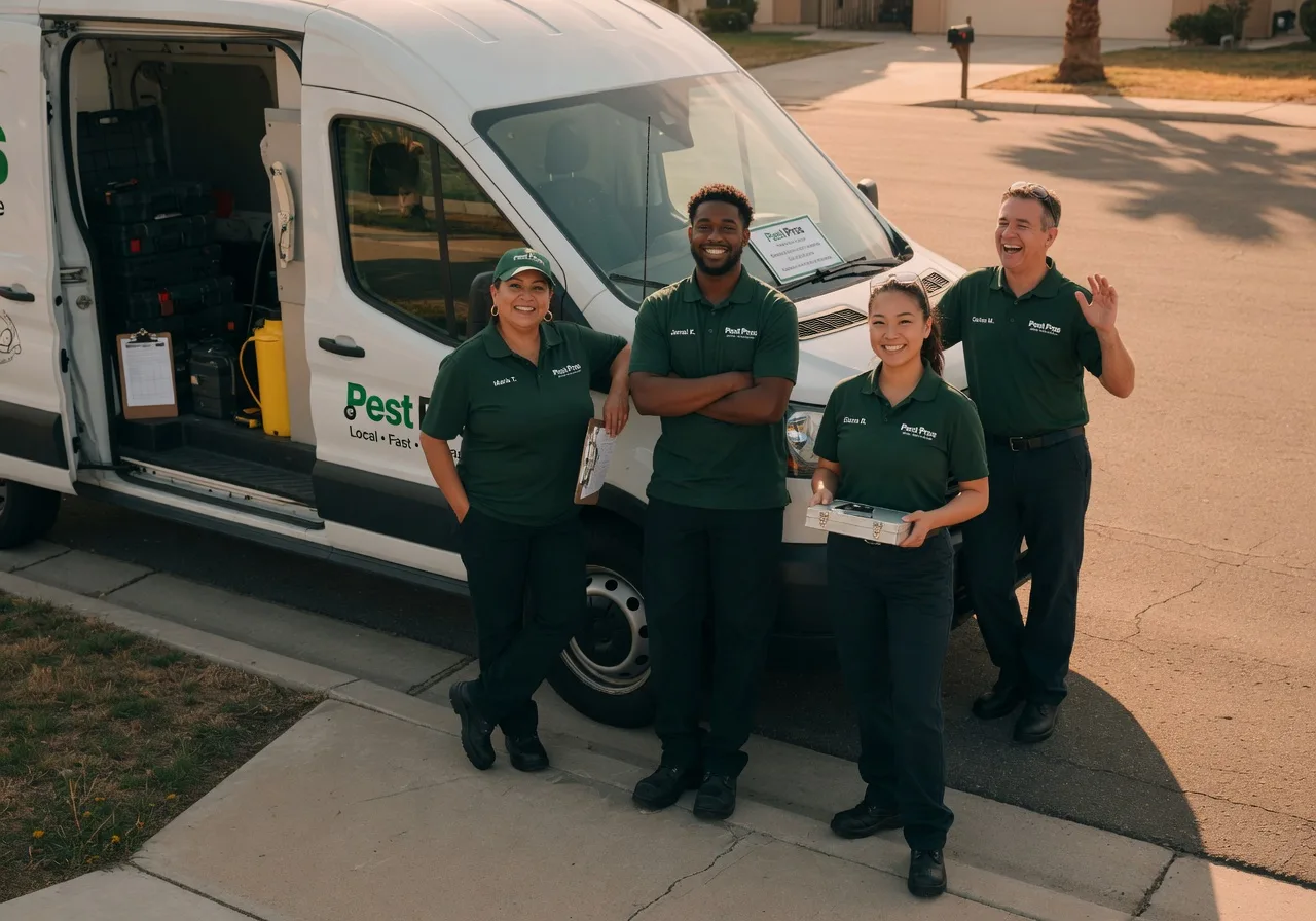 Pest Control company in Jamesville, VA